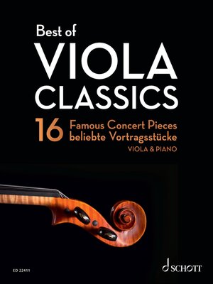 cover image of Best of Viola Classics